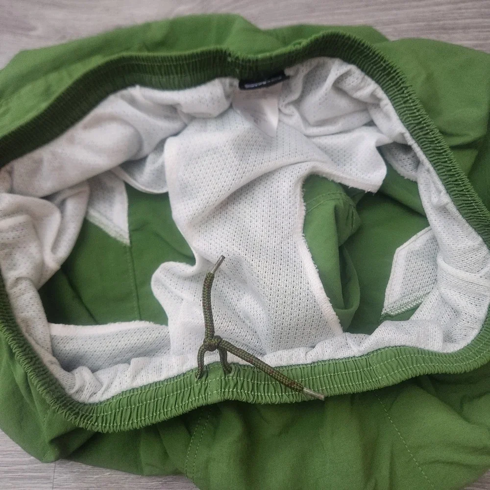 Patagonia Green Baggies Shorts XL Casual Mesh Lined Outdoor Sportswear 5